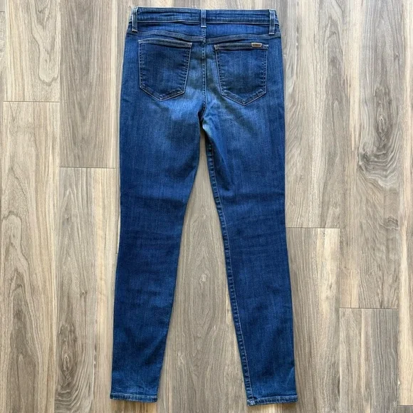 Joe's Jeans Flawless The Icon Mid-Rise Skinny Jeans Size 29 - Picture 2 of 10